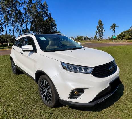 FORD TERRITORY 1.5 ECOBOOST GTDI GASOLINA TITANIUM AUTOMÁTICO FORD TERRITORY 1.5 ECOBOOST GTDI GASOLINA TITANIUM AUTOMÁTICO